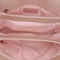 Miniatyrbild 4 av 10: Pre-owned Chanel Medium Quilted Lambskin 3 Accordion Flap Pink