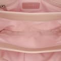 Miniatyrbild 6 av 10: Pre-owned Chanel Medium Quilted Lambskin 3 Accordion Flap Pink