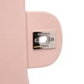 Miniatyrbild 8 av 10: Pre-owned Chanel Medium Quilted Lambskin 3 Accordion Flap Pink