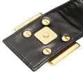 Pikkukuva 10 / 10: Pre-owned Fendi Suede Shoulder Bag Black
