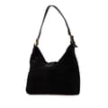 Pikkukuva 2 / 10: Pre-owned Fendi Suede Shoulder Bag Black