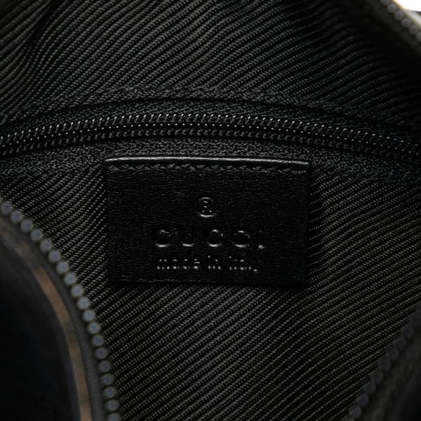 Pre-owned Gucci GG Canvas Shoulder Bag Blue