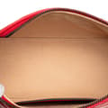 Miniatyrbilde 4 av 9: Pre-owned Gucci GG Marmont Matelasse Leather Shoulder Bag Red