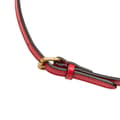 Miniatyrbilde 8 av 9: Pre-owned Gucci GG Marmont Matelasse Leather Shoulder Bag Red