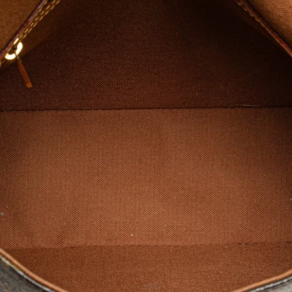 Pre-owned Louis Vuitton Monogram Mini Looping Brown