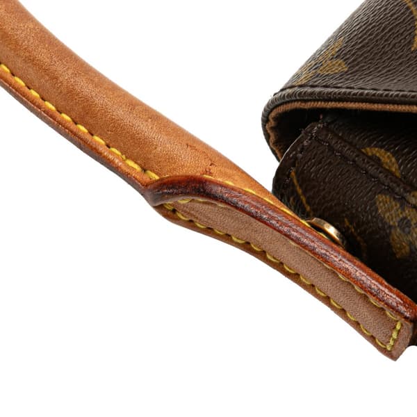 Pre-owned Louis Vuitton Monogram Mini Looping Brown