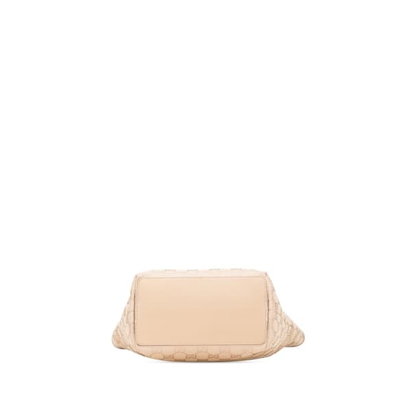 Pre-owned Gucci GG Canvas Shoulder Bag Brown