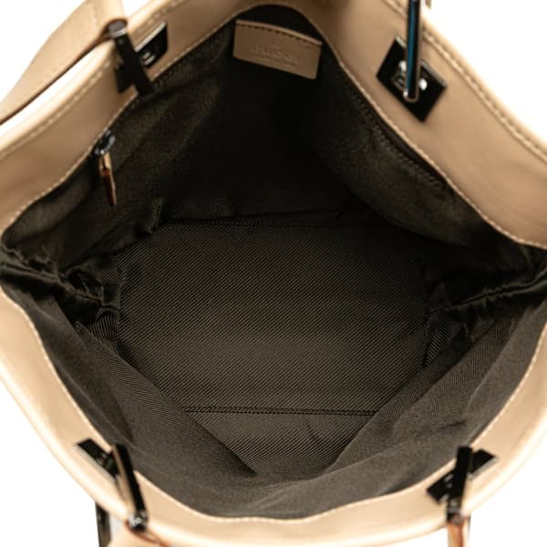 Pre-owned Gucci GG Canvas Shoulder Bag Brown