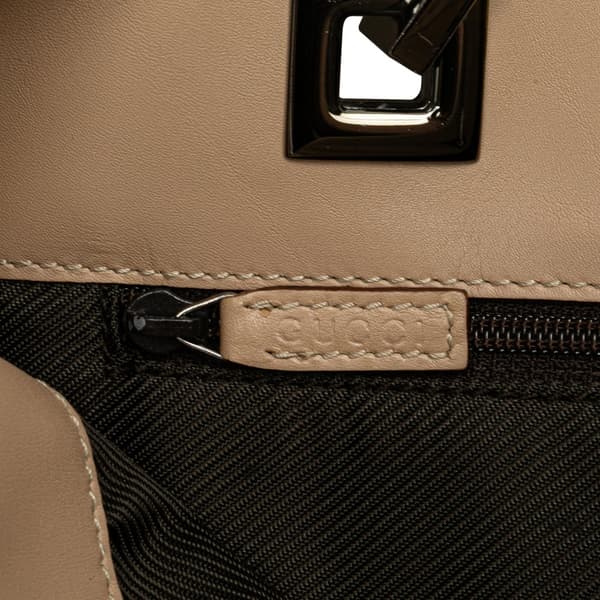 Pre-owned Gucci GG Canvas Shoulder Bag Brown