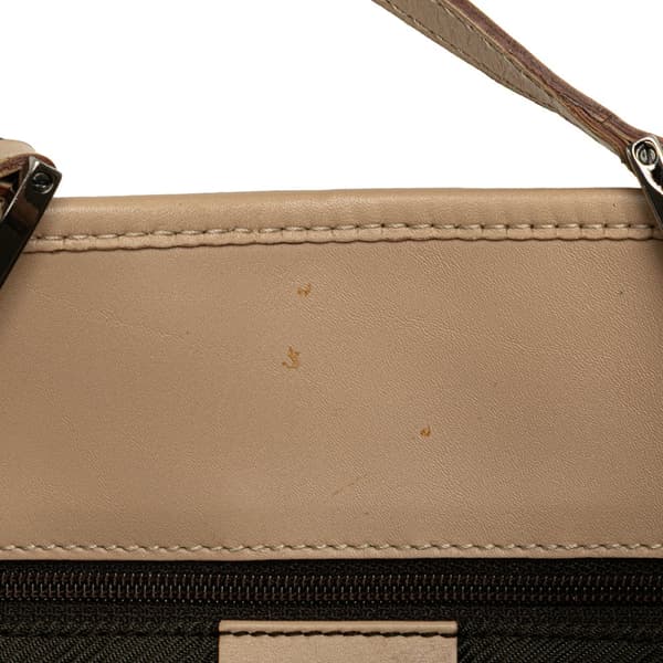 Pre-owned Gucci GG Canvas Shoulder Bag Brown