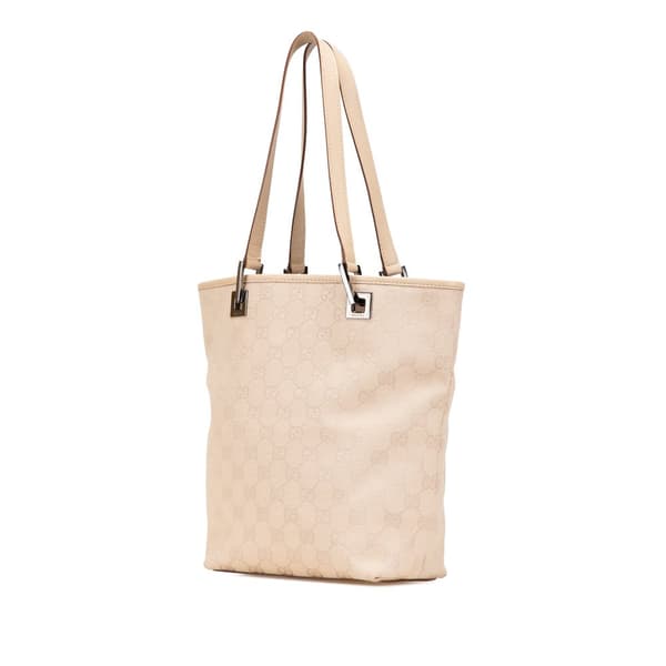 Pre-owned Gucci GG Canvas Shoulder Bag Brown