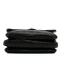 Pikkukuva 3 / 10: Pre-owned Chanel Maxi Quilted Lambskin 3 Flap Black