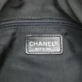 Pikkukuva 5 / 10: Pre-owned Chanel CC Choco Bar Lambskin Shoulder Bag Black