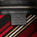 Miniatyrbillede 5 af 10: Pre-owned Gucci Medium Leather Britt Shoulder Bag Black