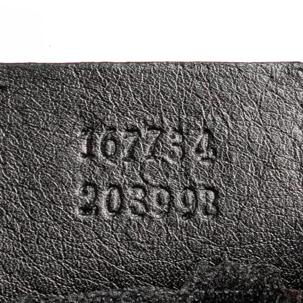 Pre-owned Gucci Medium Leather Britt Shoulder Bag Black