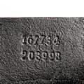 Miniatyrbillede 6 af 10: Pre-owned Gucci Medium Leather Britt Shoulder Bag Black