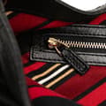 Miniatyrbillede 7 af 10: Pre-owned Gucci Medium Leather Britt Shoulder Bag Black