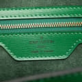 Miniatyrbilde 5 av 10: Pre-owned Louis Vuitton Epi Saint Jacques GM Long Strap Green