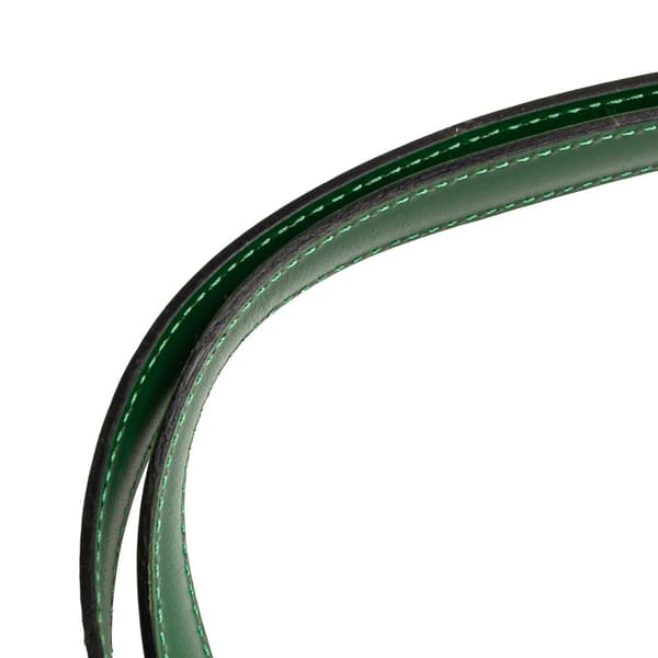 Pre-owned Louis Vuitton Epi Saint Jacques GM Long Strap Green