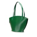 Miniatyrbilde 2 av 10: Pre-owned Louis Vuitton Epi Saint Jacques GM Long Strap Green