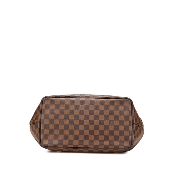 Pre-owned Louis Vuitton Damier Ebene Westminster GM Brown