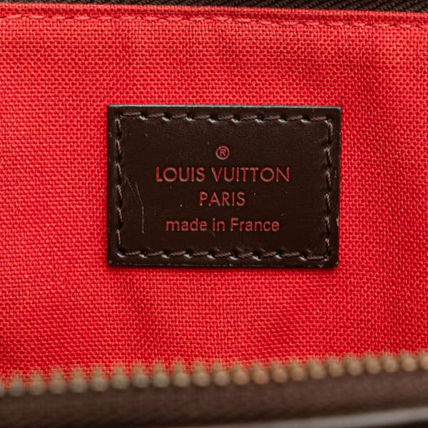 Pre-owned Louis Vuitton Damier Ebene Westminster GM Brown