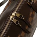 Miniatyrbilde 9 av 10: Pre-owned Louis Vuitton Damier Ebene Westminster GM Brown