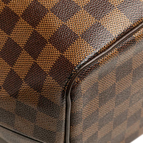 Pre-owned Louis Vuitton Damier Ebene Westminster GM Brown