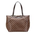 Miniatyrbilde 1 av 10: Pre-owned Louis Vuitton Damier Ebene Westminster GM Brown
