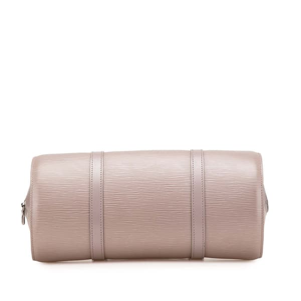 Pre-owned Louis Vuitton Epi Soufflot Purple