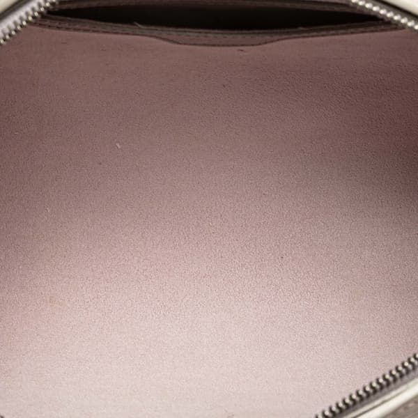 Pre-owned Louis Vuitton Epi Soufflot Purple