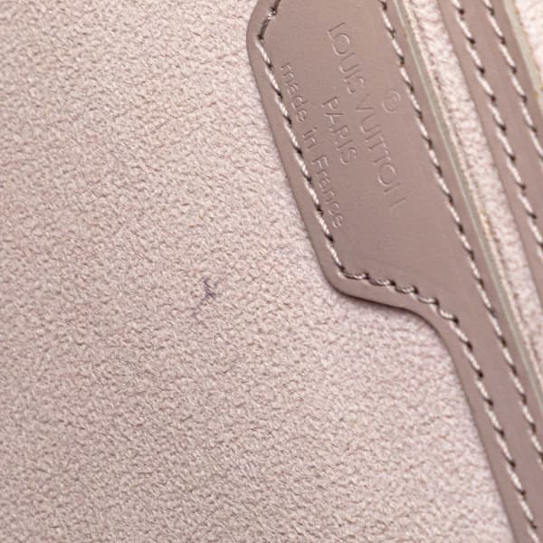 Pre-owned Louis Vuitton Epi Soufflot Purple