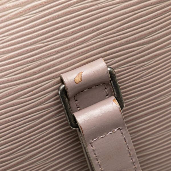 Pre-owned Louis Vuitton Epi Soufflot Purple