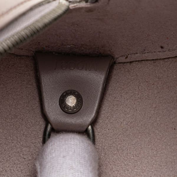 Pre-owned Louis Vuitton Epi Soufflot Purple