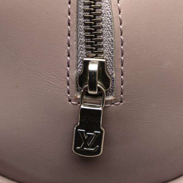 Pre-owned Louis Vuitton Epi Soufflot Purple