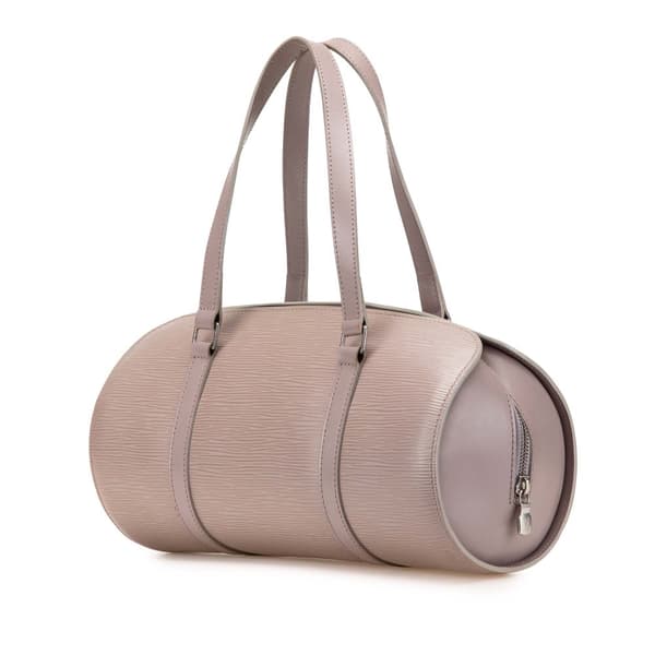 Pre-owned Louis Vuitton Epi Soufflot Purple