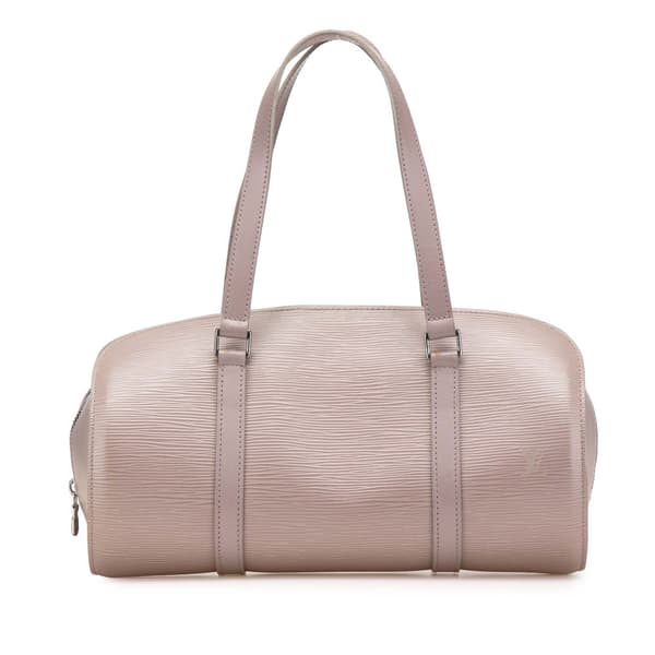 Pre-owned Louis Vuitton Epi Soufflot Purple