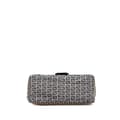 Miniatyrbild 3 av 10: Pre-owned Fendi Zucchino Canvas Mamma Forever Gray