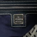 Miniatyrbild 5 av 10: Pre-owned Fendi Zucchino Canvas Mamma Forever Gray