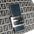 Miniatyrbild 8 av 10: Pre-owned Fendi Zucchino Canvas Mamma Forever Gray