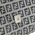 Miniatyrbild 9 av 10: Pre-owned Fendi Zucchino Canvas Mamma Forever Gray