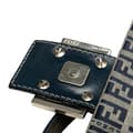 Miniatyrbild 10 av 10: Pre-owned Fendi Zucchino Canvas Mamma Forever Gray