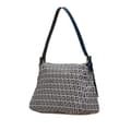 Miniatyrbild 2 av 10: Pre-owned Fendi Zucchino Canvas Mamma Forever Gray
