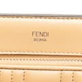 Pikkukuva 6 / 10: Pre-owned Fendi Small Lambskin DotCom Click Shoulder Bag Brown