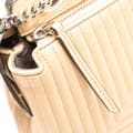 Pikkukuva 9 / 10: Pre-owned Fendi Small Lambskin DotCom Click Shoulder Bag Brown