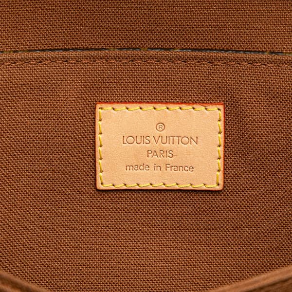 Pre-owned Louis Vuitton Monogram Marelle Shoulder Bag Brown