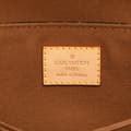 Miniatyrbild 6 av 10: Pre-owned Louis Vuitton Monogram Marelle Shoulder Bag Brown