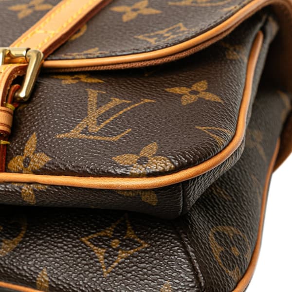 Pre-owned Louis Vuitton Monogram Marelle Shoulder Bag Brown