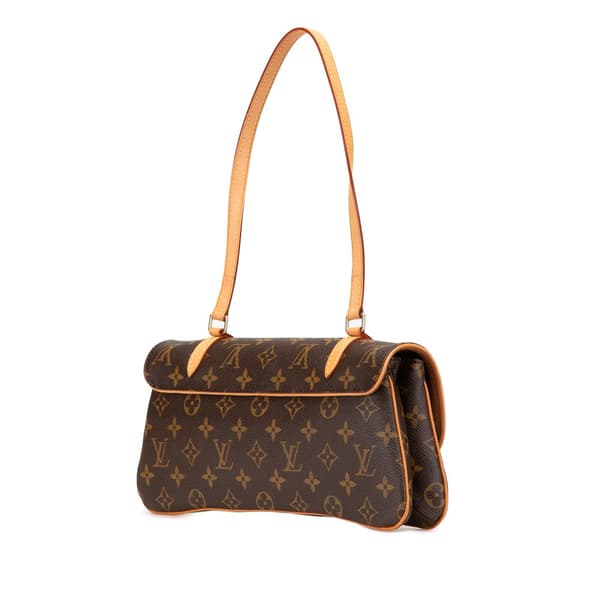 Pre-owned Louis Vuitton Monogram Marelle Shoulder Bag Brown
