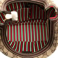 Miniatyrbilde 4 av 10: Pre-owned Gucci GG Canvas New Britt Shoulder Bag Brown